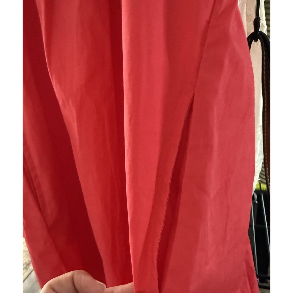 NWT XL Women's Draper James Dress with Stretchy Back Hibiscus Color Pockets